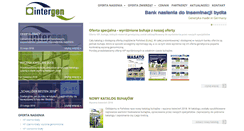Desktop Screenshot of intergen.com.pl