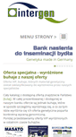 Mobile Screenshot of intergen.com.pl